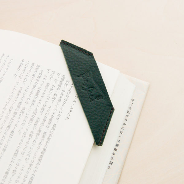 ニューヨーク公共図書館　革製しおり　カード　ピンバッチ レザー製のしおり - Bottega Glicine - 革製品専門店