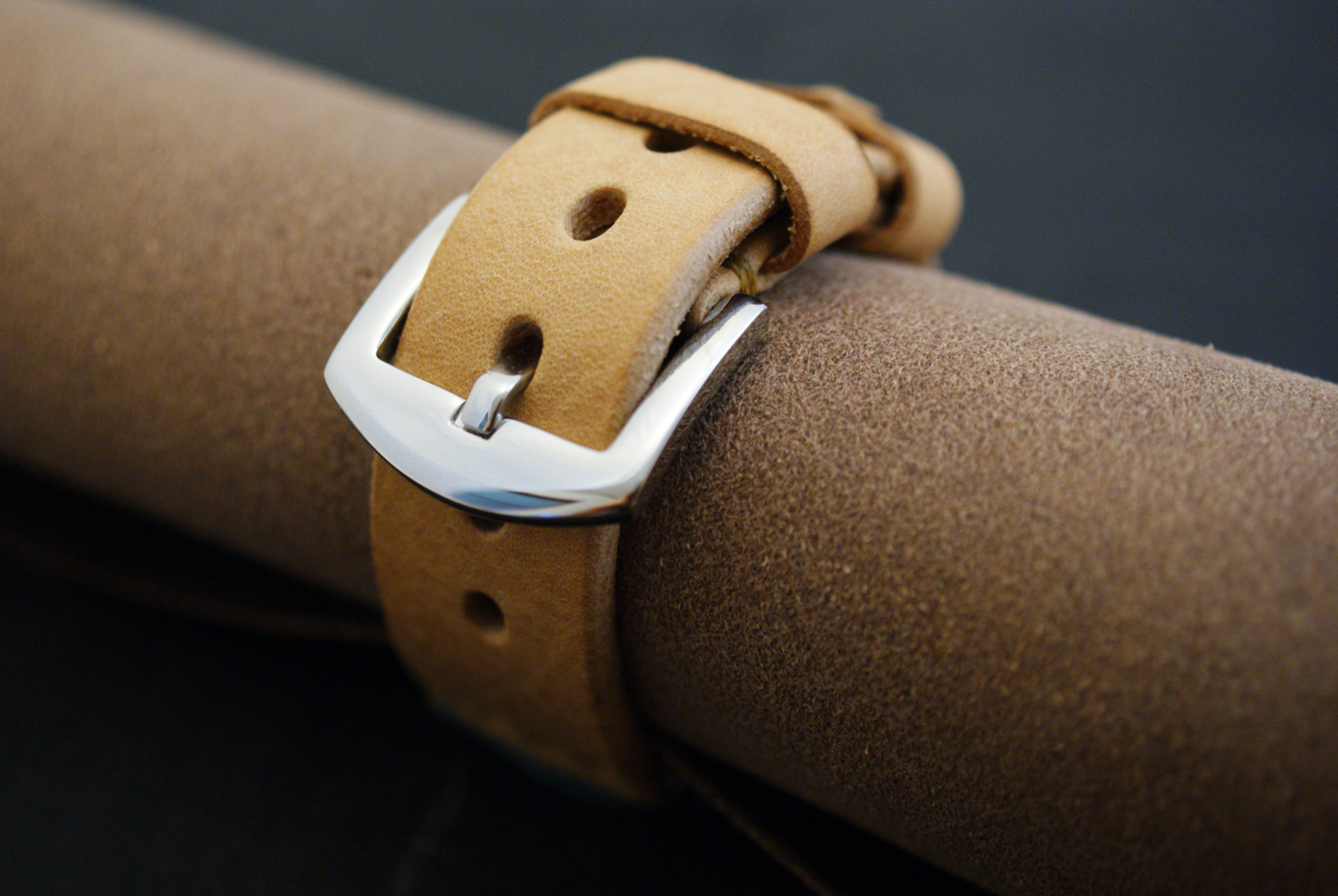 アップルウォッチバンド 革製 Apple Watch Bands in Leather ナチュラル Bottega Glicine 革製品専門店