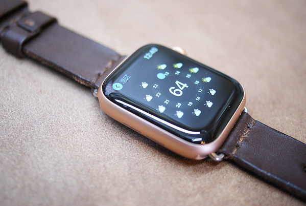 applewatch band leather