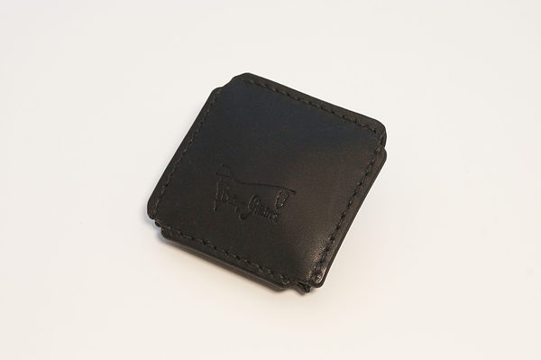 Bottega Glicine BOX型小銭入れ 焦げ茶