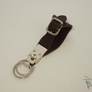 Bottega Glicine オリジナル ベルトループキーホルダー