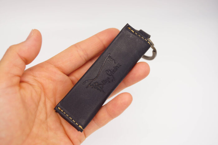 Keyholder wallet Black Bottega Glicine7 Keyholder wallet Black Bottega Glicine7