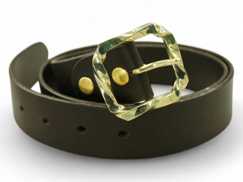 Twisted-buckle-OLIVE-Bottega-